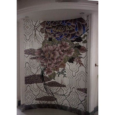 Hand Cutting Mosaic Pattern Factory Supplier