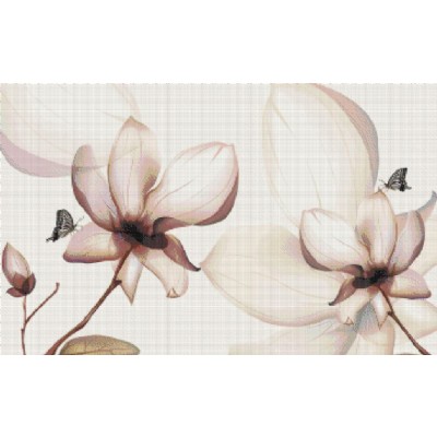 Glass Mosaic Pattern Wall Decorative