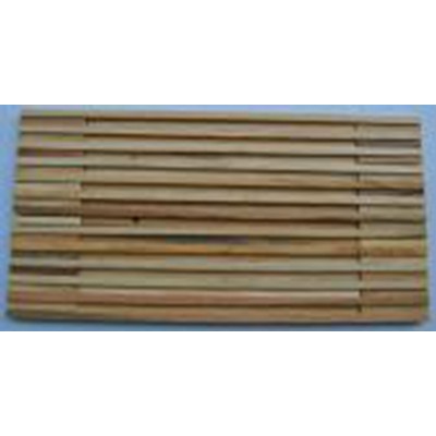 3D Pine wood wall mosaic panel DM21R21