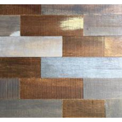 3D Pine wood wall mosaic panel DMPHAIM3