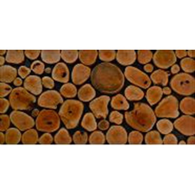 3D Pine wood wall mosaic panel DMHMR12