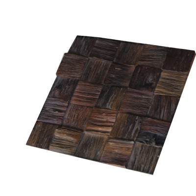 3D Pine wood wall mosaic panel DM28CHR28C