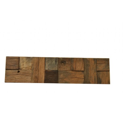 Old boat wood mosaic tile KSL-GYL0480