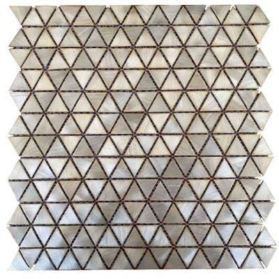 Hexagon Aluminum Board mosaic tile   JZL-A200327