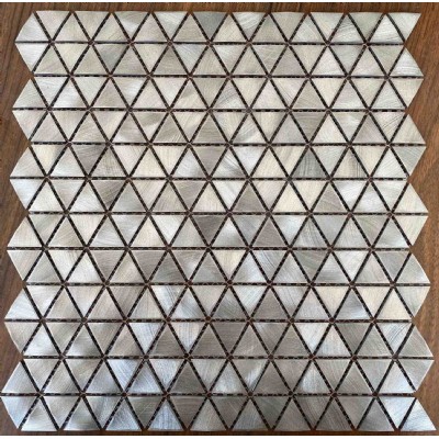 Hexagon Aluminum Board mosaic tile   JZL-A200328