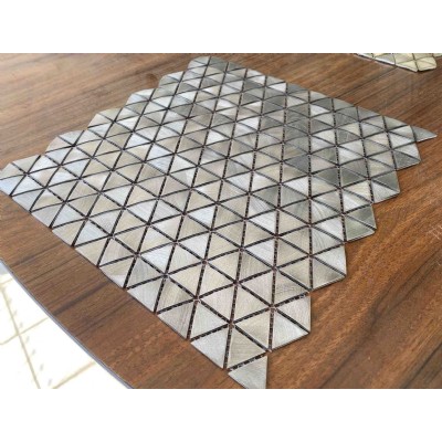 Hexagon Aluminum Board mosaic tile   JZL-A200328