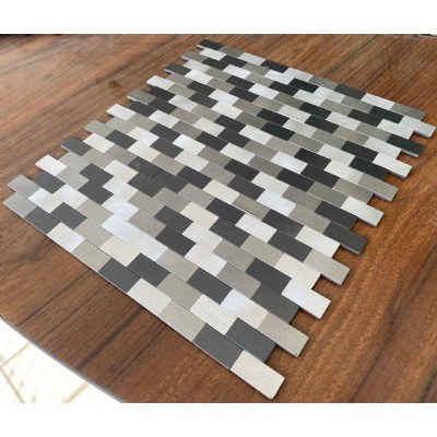 Hexagon Aluminum Board mosaic tile   JZL-A200329