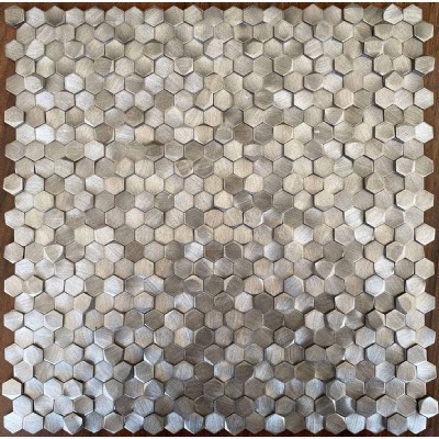 Hexagon Aluminum Board mosaic tile   JZL-A200330
