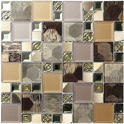 Glass Mosaic KSL-0834