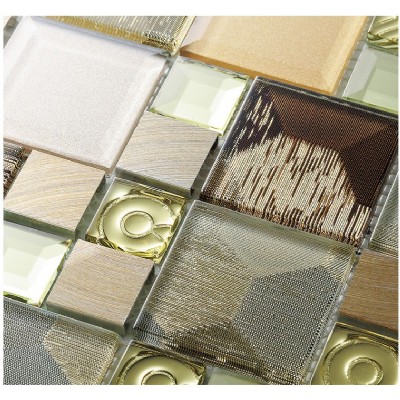 Glass Mosaic KSL-0834