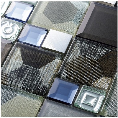 Glass Mosaic KSL-0835