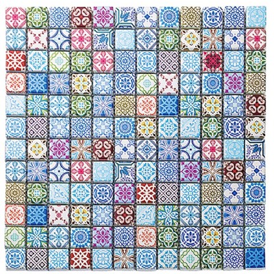 Glass Mosaic KSL-0836