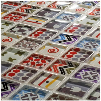 Glass Mosaic KSL-0841