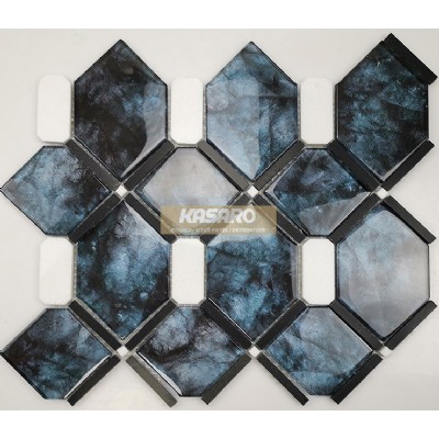 Glass Mosaic KSL-0858