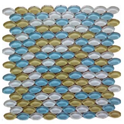 Glass Mosaic KSL-0859