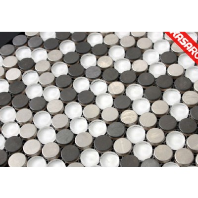 Glass Mosaic KSL-0876