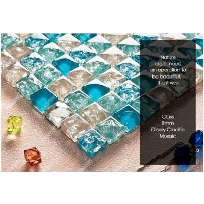 Glass Mosaic KSL-0941