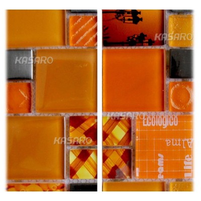 Glass Mosaic KSL-0975