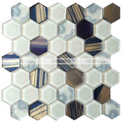 Glass Mosaic KSL-0983