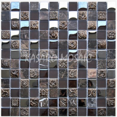 Glass Mosaic KSL-0998