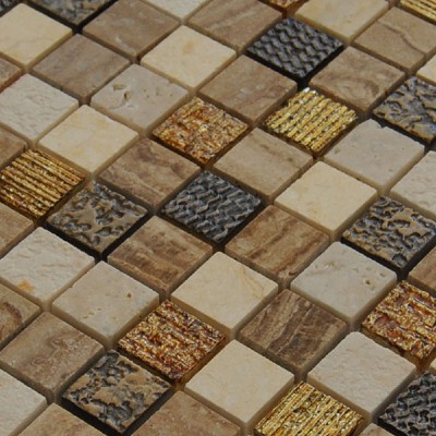 Marble Mosaic Decorative Tile KSL-151004